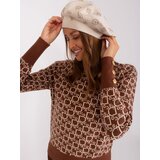Wool Fashion Italia Cap-AT-CZ-2318.26-light beige | shoptok.hr