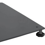  Baza za suncobran Tamno siva 100 x 100 x 4 cm Čelik | shoptok.hr