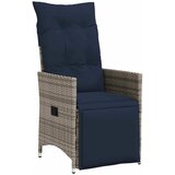  Set stola i stolica 9 kom. Siva PE ratan | shoptok.hr