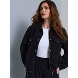 Sinsay Mušelinska jakna s ovratnikom | shoptok.hr