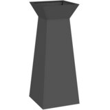  Stup saksija Crna 40 x 40 x 100 cm | shoptok.hr