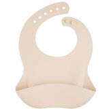 Canpol BABIES SILIKONSKA PORTIKLA SA DZEPOM 51/030 CREAM | ePonuda.com