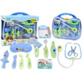  Medicinski set Little Doctor sa zvučnim i svijetlosnim efektima - plavi | Shoptok.si