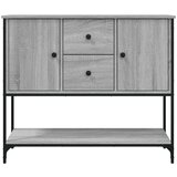  Komoda boja hrasta sonome 100x36x85 cm konstruirano drvo | shoptok.hr