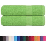  Ručnici za kupanje FROGN 2 kom jabukasto zelene 100x150 cm 360 g/m² | shoptok.hr
