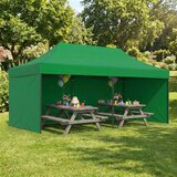 Multi Garden automatski samosklapajući vrtni paviljon 3 &amp;times; 6 m, zeleni Slike