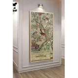 Dekorativna uramljena slika, 70x33cm, Šarena