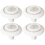  Set okruglih ručki za namještaj (4 Kom., Tip ručke za namještaj: Gumb, Ø x V: 34 x 20 mm, Ostalo, Ostalo) Cijene