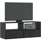 vidaXL TV ormarić crni 100 x 31 x 39,5 cm konstruirano drvo i metal | shoptok.hr
