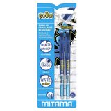 MITAMA Olovka hemijska brisiva GOODY 0,7mm 2/1 plava 62800 Cijene