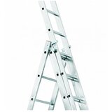 Alpos Alu Tehničke aluminijske ljestve 45-11 | shoptok.hr