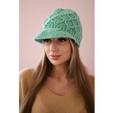 Kesi marka niezdefiniowana Cap with fleece Roma Bis K235 mint Cene
