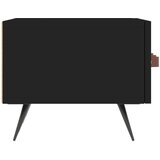 TV omarica črna 150x36x30 cm inženirski les, (20912275) | Shoptok.si