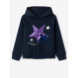 name it Dark blue girls' hoodie Frida - Girls | shoptok.hr