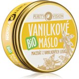 Purity Vision BIO maslo za telo z vanilijo 70 ml Cene