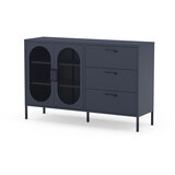 Marckeric Temno modra komoda 140x90 cm Diora – | Shoptok.si