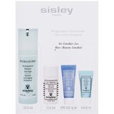 Sisley Hydra-Global Discovery Program Set krema za obraz Hydra-Global Intense Anti-Aging Hydration 40 ml + odstranjevalec ličil za obraz Eau Efficace Gentle Make-Up Remover 30 ml + maska za obraz Express Flower Gel 10 ml + serum za obraz Hydra-Global Serum Anti-Aging Hydration Booster 5 ml za ženske | Shoptok.si