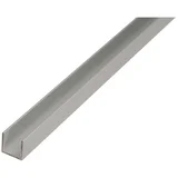 profil u srebrni eloxirani 10x12x10x1,5/2m