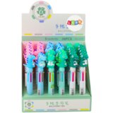  Multicolor Dinosaur Automatic Pen 6 Colors Mix | shoptok.hr