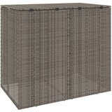  Kutija za smeće 2 pcs Siva 65 x 80 x 115 cm Polietilen | shoptok.hr