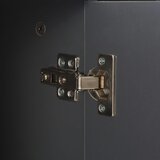  Komoda visoki sjaj siva 107x35x80,5 cm | shoptok.hr