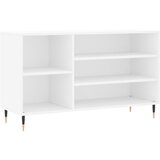 Maison Chic Omarice za obutev - Kopa za čevlje visok sijaj bela 102x36x60 cm inženirski les, (21778166) | Shoptok.si
