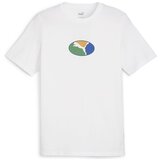 Puma Graphics Execution Tee Bijela Cijene