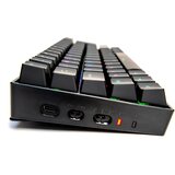 Redragon draconic K530 rgb mehanska tipkovnica s šumniki | Shoptok.si