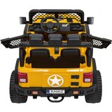  Auto na akumulator Geoland Power - dvosjed - žuti | shoptok.hr