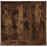  Komoda boja dimljenog hrasta 70x35,5x67,5 cm konstruirano drvo Smeđa | shoptok.hr