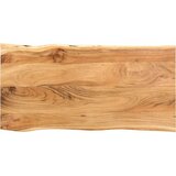  Blagovaonski stol 118 x 58 x 76 cm od masivnog bagremovog drva | shoptok.hr