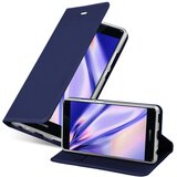 Cadorabo Ohišje, združljivo z Huawei P9 v klasična temno modra - Zaščitni ovitek z magnetnim zapiranjem, stoječo funkcijo in režo za kartice, (20552243) | Shoptok.si