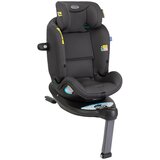 Graco autosjedalica Turn2Me Grow i-Size R129, Grupa 0+, 1, 2 (0-25 kg) (40-125 cm) - Iron | shoptok.hr