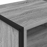 TV ormar Siva Sonoma 170.5 x 36 x 30.5 cm Konstruirano drvo | Eponuda.com