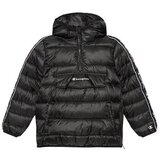 Champion Puhovke Hooded Jacket Črna Cene
