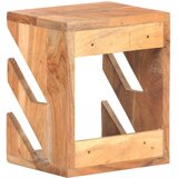 Zidni držač za skateboard 25 x 20 x 30 cm masivno drvo bagrema | Eponuda.com