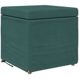 Stolica Temno zelena 41 x 41 x 40 cm Tkanina in obdelano les, (5000243272) | Shoptok.si