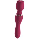 You2Toys Rosenrot Thumping Wand Vibrator Red You2Toys Rosenrot Thumping Wand Vibrator Red Slike