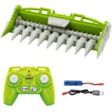  Kombajn na daljinsko upravljanje Combine Harvester s nastavkom za kukuruz 2.4G - zeleno/bijeli | Shoptok.si