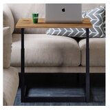 Hanah home Laptop sto Sparkle, smeđe boje | Eponuda.ba