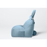 The Brooklyn Kids Modra otroška vreča za sedenje Funny Bunny – | Shoptok.si