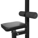 vidaXL Vadbena naprava s kompletom uteži in palic 60,5 kg | Shoptok.si