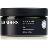 STENDERS Black Mud & Charcoal maska za lase z aktivnim ogljem 200 ml