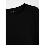 Sinsay Pamučna slim fit majica dugih rukava | shoptok.hr