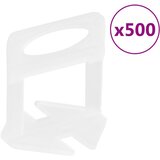 Sustav za niveliranje pločica 250 klinova 500 kopči 1,5 mm | shoptok.hr
