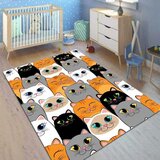 Dečiji tepih Mačići – 120x180cm  Dečiji tepih Mačići – 120x180cm Slike