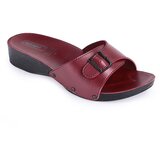 Esem Mules - Burgundy - Flat Cene