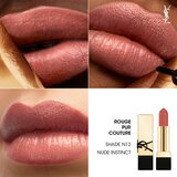 Yves Saint Laurent Rouge Pur Couture šminka za ženske N12 Nude Insttinct 3,8 g | Shoptok.si