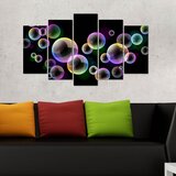 Wallity Set Slika 5M-68, 5 Delova | ePonuda.com