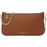 Michael Kors Torba za čez ramo rjava / zlata cene
